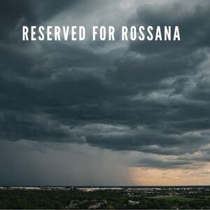 Reserved for Rossana